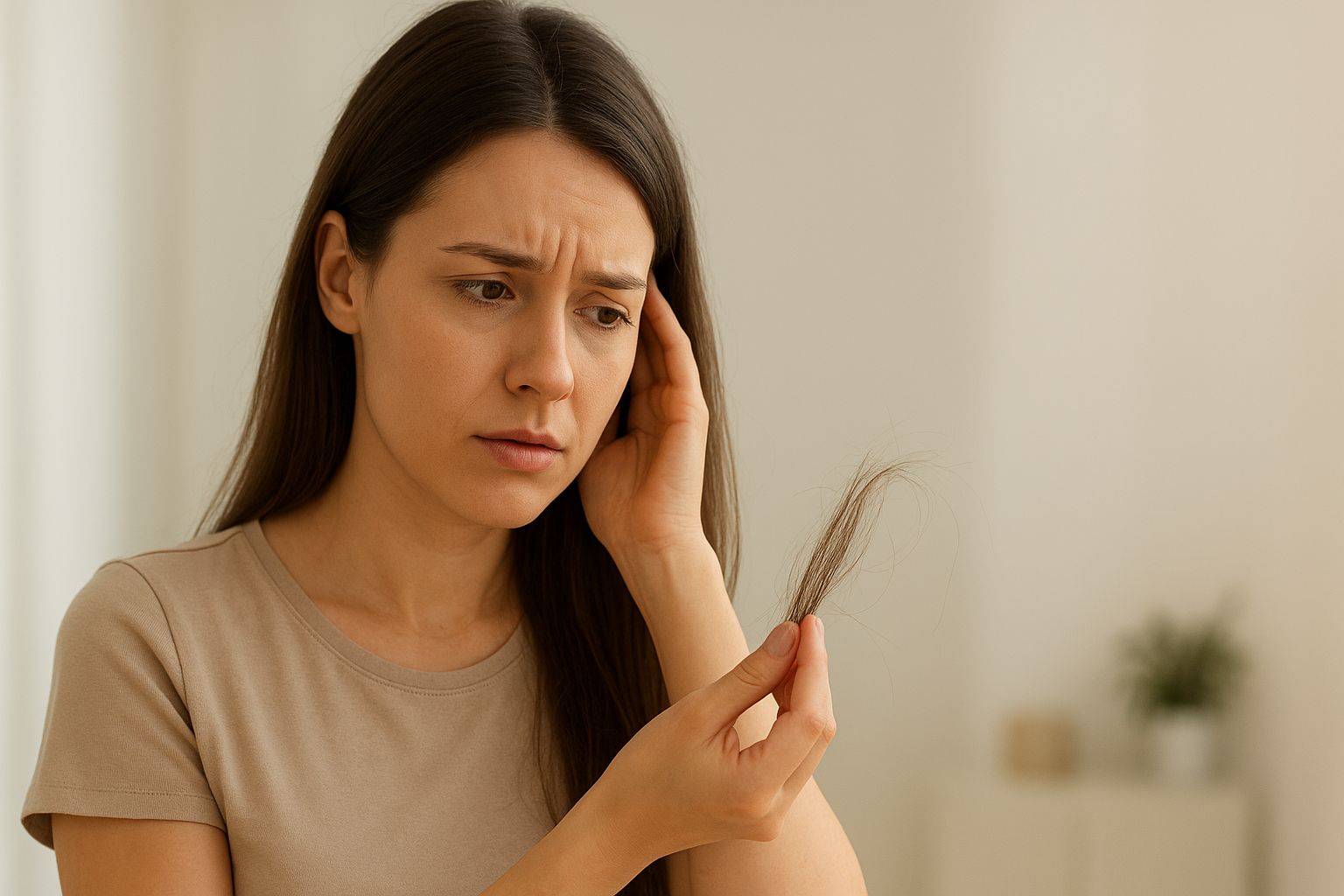 Por que meu cabelo está caindo tanto? 7 sinais de alerta que você não deve ignorar